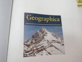 Geographica - Suuri maailmankartasto, maanosat, maat, kansat -atlas