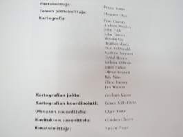 Geographica - Suuri maailmankartasto, maanosat, maat, kansat -atlas