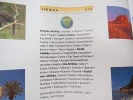 Geographica - Suuri maailmankartasto, maanosat, maat, kansat -atlas