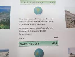 Geographica - Suuri maailmankartasto, maanosat, maat, kansat -atlas