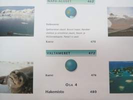 Geographica - Suuri maailmankartasto, maanosat, maat, kansat -atlas