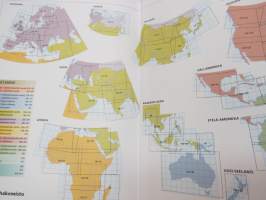 Geographica - Suuri maailmankartasto, maanosat, maat, kansat -atlas
