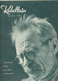 Kuluttaja 1961 nr 45 /  OTK-mainoksia, Lahden Osuuskauppa, pääkaupungin huvielämä, Pyhä Martti