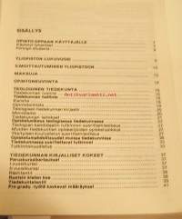 Teologisen tiedekunnan opinto-opas 1976-1977