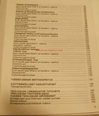 Teologisen tiedekunnan opinto-opas 1976-1977