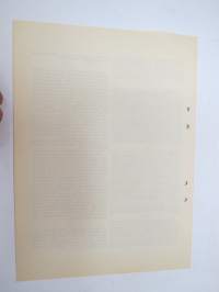 Suomalaisia Arvopapereita Oy Litt. C. 10 osuutta -osuustodiste -share certificate