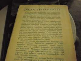 Inkan testamentti