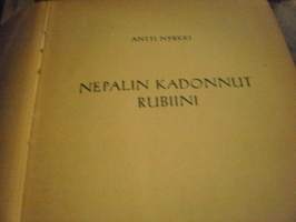 Nepalin kadonnut rubiini