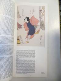 Kunisada - puupiirtäjä Kabuki-teatterissa - Anttelin kokoelmien japanilaiset puupiirrokset