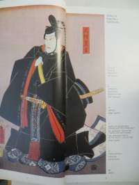 Kunisada - puupiirtäjä Kabuki-teatterissa - Anttelin kokoelmien japanilaiset puupiirrokset