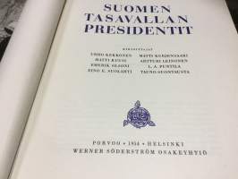 Suomen tasavallan presidentit