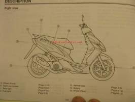 Yamaha CS50 owner´s manual käyttöohjekirja