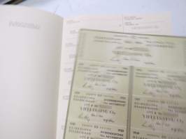 Yhteissisu Oy, Helsinki 1945, 50 osaketta á 10 000, 500 000 mk -osakekirja / share certificate