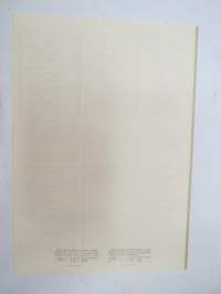 Wärtsilä-Yhtymä Oy - concernen Ab, Värtsilä 1941, 50 osaketta á 800 mk, 40 000 mk -osakekirja / share certificate