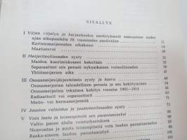 Suomen meijeriteollisuuden vaiheita -dairy industry in Finland