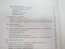 Suomen meijeriteollisuuden vaiheita -dairy industry in Finland