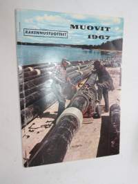 Muovit 1967 - Rakennustuotteet - Yhtyneet Muovitehtaat Oy (Vaasan Tehtaat - Pietarsaaren Tehtaat) -tuoteluettelo + teknistä tietoa -product catalog