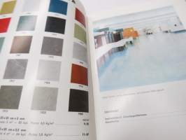 Muovit 1967 - Rakennustuotteet - Yhtyneet Muovitehtaat Oy (Vaasan Tehtaat - Pietarsaaren Tehtaat) -tuoteluettelo + teknistä tietoa -product catalog