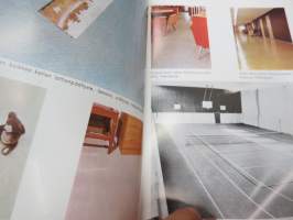 Muovit 1967 - Rakennustuotteet - Yhtyneet Muovitehtaat Oy (Vaasan Tehtaat - Pietarsaaren Tehtaat) -tuoteluettelo + teknistä tietoa -product catalog