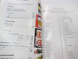 Muovit 1967 - Rakennustuotteet - Yhtyneet Muovitehtaat Oy (Vaasan Tehtaat - Pietarsaaren Tehtaat) -tuoteluettelo + teknistä tietoa -product catalog