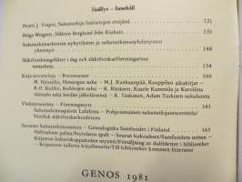 Genos - Suomen sukututkimusseuran aikakauskirja 1-4/1981