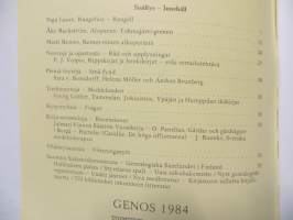 Genos - Suomen sukututkimusseuran aikakauskirja 1-4/1984