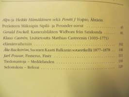 Genos - Suomen sukututkimusseuran aikakauskirja 1-4/1991