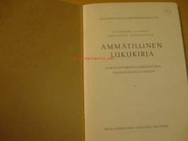 Ammatillinen lukukirja