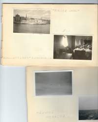 Valokuvamatkakertomus Tukholma 1953   ja 1958 -  valokuva n 24 kpl