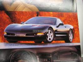 Chevrolet Corvette 1998 -myyntiesite