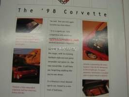 Chevrolet Corvette 1998 -myyntiesite