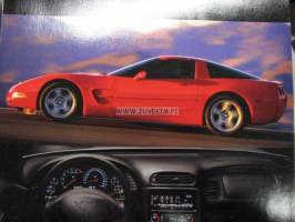 Chevrolet Corvette 1997 -myyntiesite