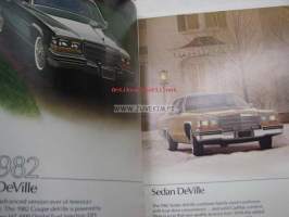 Cadillac 1982 -myyntiesite