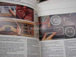 Cadillac 1982 -myyntiesite