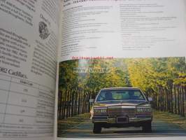 Cadillac 1982 -myyntiesite