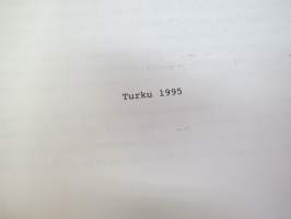 Vanhan tullitien varrelta - julkaisematon käsikirjoitus noin 35 vuoden uralta 1957 - noin 1990-luvun alkuun tullihallinnon palveluksessa, kirjoittanut kemisti