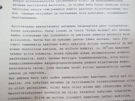 Vanhan tullitien varrelta - julkaisematon käsikirjoitus noin 35 vuoden uralta 1957 - noin 1990-luvun alkuun tullihallinnon palveluksessa, kirjoittanut kemisti