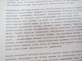 Vanhan tullitien varrelta - julkaisematon käsikirjoitus noin 35 vuoden uralta 1957 - noin 1990-luvun alkuun tullihallinnon palveluksessa, kirjoittanut kemisti