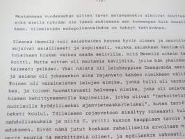 Vanhan tullitien varrelta - julkaisematon käsikirjoitus noin 35 vuoden uralta 1957 - noin 1990-luvun alkuun tullihallinnon palveluksessa, kirjoittanut kemisti