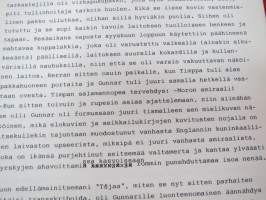 Vanhan tullitien varrelta - julkaisematon käsikirjoitus noin 35 vuoden uralta 1957 - noin 1990-luvun alkuun tullihallinnon palveluksessa, kirjoittanut kemisti