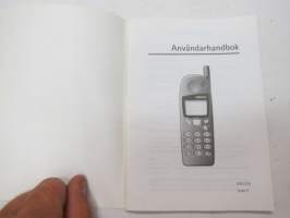 Nokia 5110 Användarhandbook -käyttöohjekirja ruotsiksi / operator´s manual in swedish