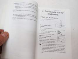Nokia 5110 Användarhandbook -käyttöohjekirja ruotsiksi / operator´s manual in swedish