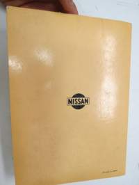 Nissan - Datsun Forklift model 1 ton series Parts Catalog -varaosaluettelo, trukki 1 tonnin