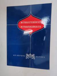 Nitrausteräkset - nitrauskarkaisu