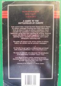 A guide to the battlefields of europe
