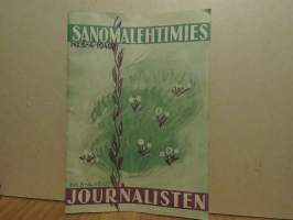 Sanomalehtimies N:o 3-4 / 1949