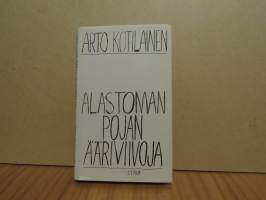 Alastoman pojan ääriviivoja