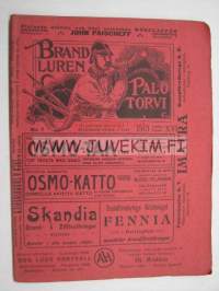 Palotorvi 1913 nr 7 Brandluren