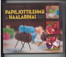 Papiljottilehma ja haalarihai -helppoja leluja kotitarpeista