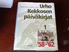 Urho Kekkosen päiväkirjat 1. 1958-62